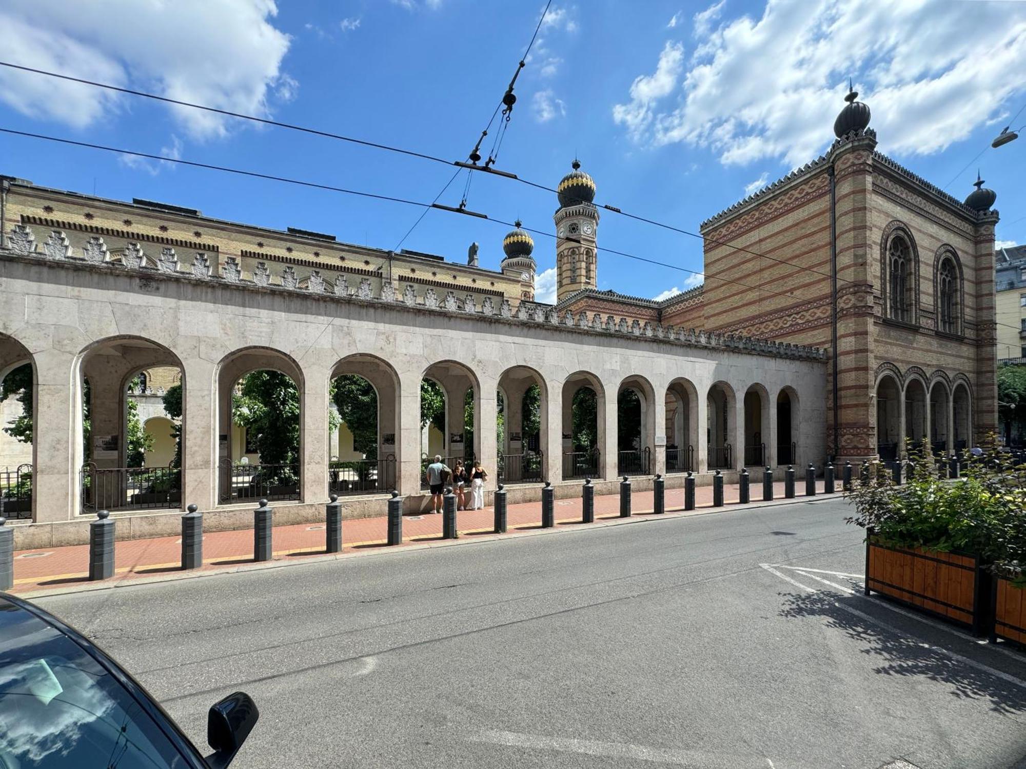 Central Cozy & Dream Home Next To The Famous Synagogue Budapest Exteriör bild